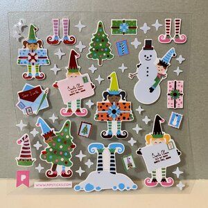 Pipsticks Elves Christmas Stickers
